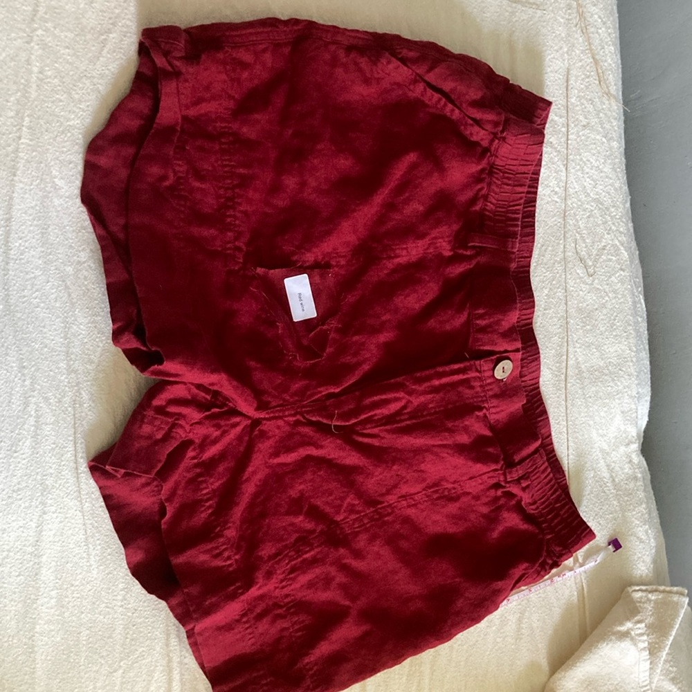 Not Perfect Linen men’s shorts-